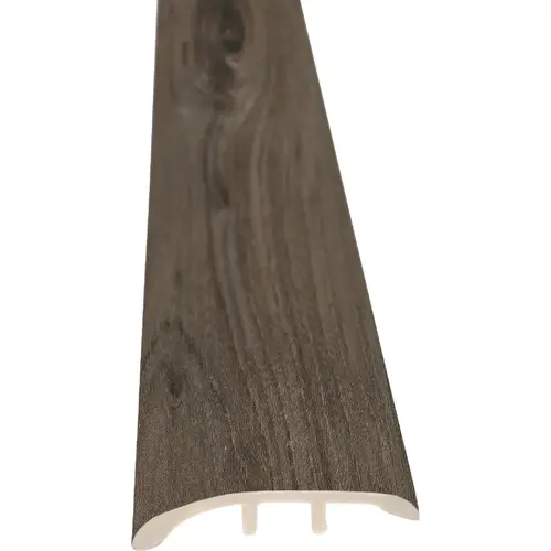 Floorte Pro Anvil Plus Grey Chestnut 94 In. L Vinyl Reducer Floorte Pro Anvil Plus Grey Chestnut 94 In. L Vinyl Reducer