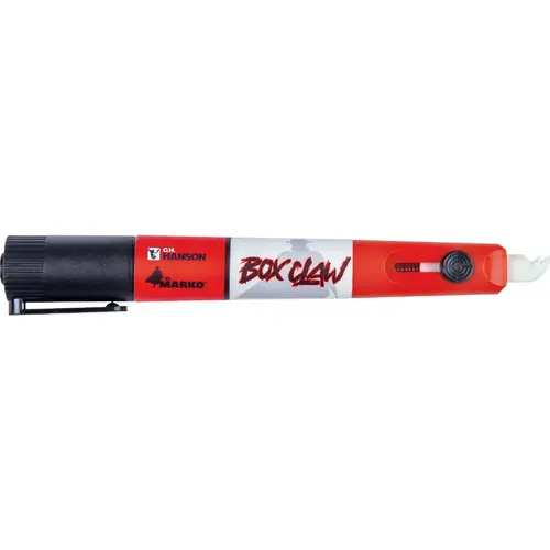Box Claw-2-In-1 Marker & Box Opener Black