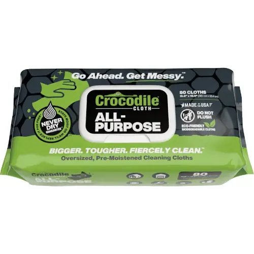 All-Purpose Household Cleaning Wipe (80-Count)