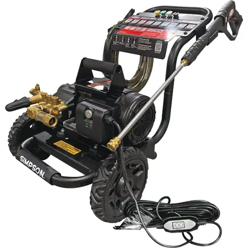 1500 psi 2.0 GPM Cold Water Industrial Electric Pressure Washer
