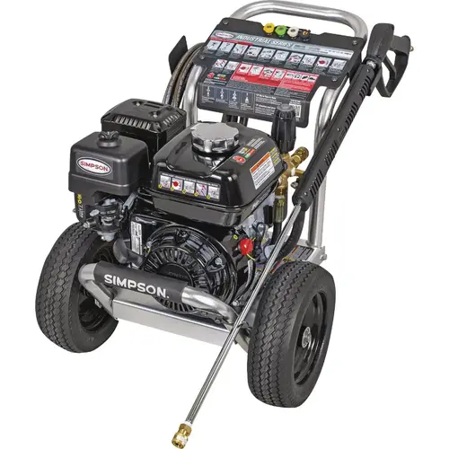 Pressure Washers 3500 psi at 4.0 GPM HONDA GX270 with AAA Triplex Pump Cold Water Gas Professional Pressure Washer Pressure Washers 3500 psi at 4.0 GPM HONDA GX270 with AAA Triplex Pump Cold Water Gas Professional Pressure Washer