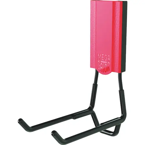 MEGA 4.5 In. Red Open Magnetic Hook, 45 Lb. Capacity