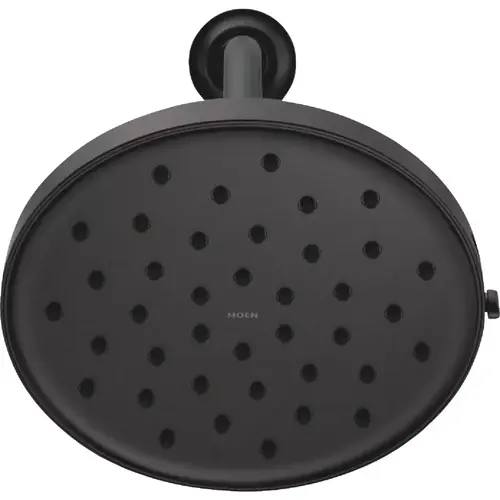 Verso Rainshower Matte Black 9 In. Dia. Spray Head Rainshower Verso Rainshower Matte Black 9 In. Dia. Spray Head Rainshower