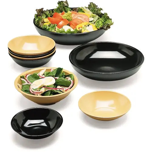 BOWL SALAD 6 INCH BLACK BOWL SALAD 6 INCH BLACK