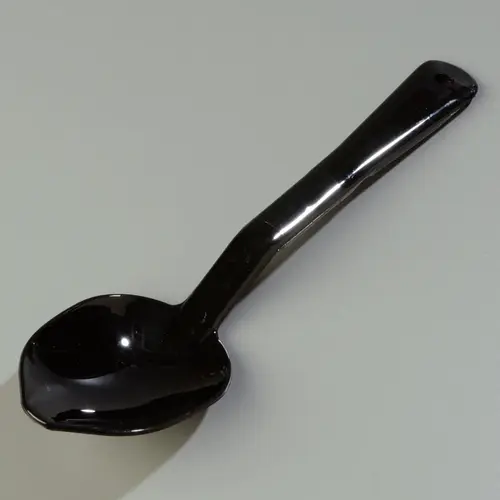 Carlisle 11 Inch Black Solid Serving Spoon, 1 Each Carlisle 11 Inch Black Solid Serving Spoon, 1 Each