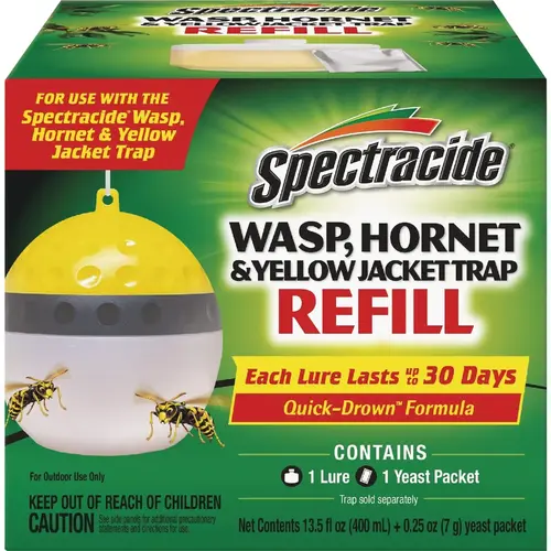 Wasp, Hornet, & Yellow Jacket Trap Refill Wasp, Hornet, & Yellow Jacket Trap Refill