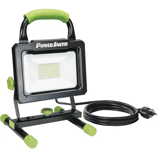 PowerSmith 7000 Lm. LED Work Light Bright White PowerSmith 7000 Lm. LED Work Light Bright White