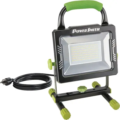 PowerSmith 10,000 Lm. LED Work Light Bright White PowerSmith 10,000 Lm. LED Work Light Bright White