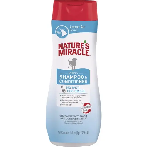 16 Oz. Puppy Shampoo & Conditioner 16 Oz. Puppy Shampoo & Conditioner