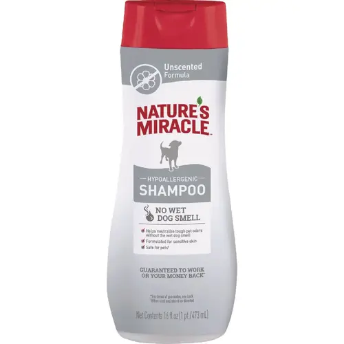 16 Oz. Hypoallergenic Dog Shampoo