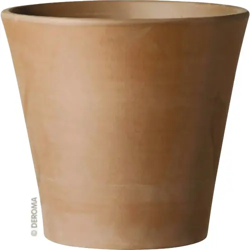 10.2 In. Grafite Clay Cone Planter 10.2 In. Grafite Clay Cone Planter