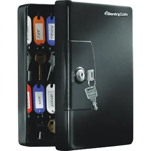 0.06 Cu. Ft. Key Box Black