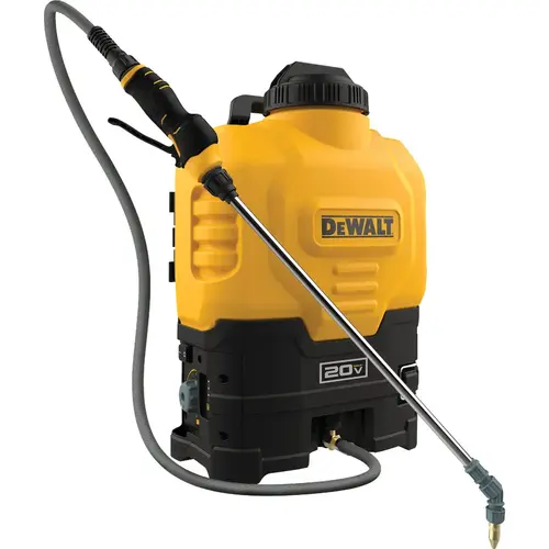 Garden & Pump Sprayers; Sprayer Type: Backpack Sprayer ; Tank Material: Polyethylene ; Volume Capacity: 4 gal ; Spray Pattern: Stream; Cone; Foam ; Chemical Safe: Yes Garden & Pump Sprayers; Sprayer Type: Backpack Sprayer ; Tank Material: Polyethylene ; Volume Capacity: 4 gal ; Spray Pattern: Stream; Cone; Foam ; Chemical Safe: Yes
