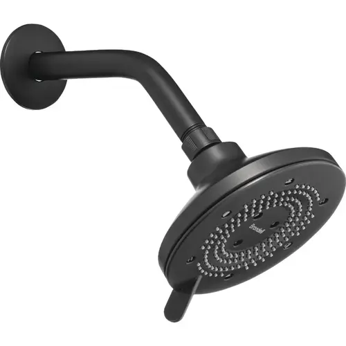 Nebia Yuba 5-Setting Fixed Showerhead, Matte Black