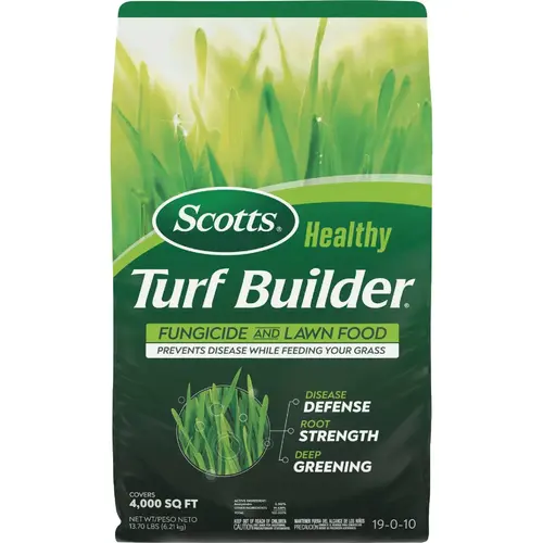 Turf Builder 4000 Sq. Ft. 13.70 Lb. Fungicide & Lawn Food Turf Builder 4000 Sq. Ft. 13.70 Lb. Fungicide & Lawn Food