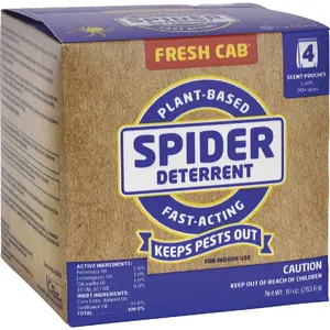 Fresh Cab FC4P36D6SPD Fresh Cab Spider Deterrent, 10 oz Pouch