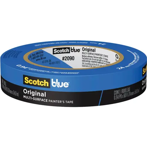 0.94 In. x 60 Yd. Original Painter's Tape Blue 0.94 In. x 60 Yd. Original Painter's Tape Blue