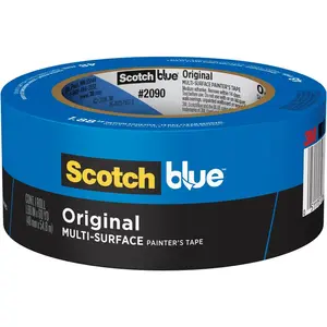 SCOTCHBLUE 2090-48NC 1.88 In. x 60 Yd. Original Painter's Tape Blue
