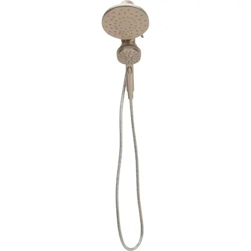 Engage 6-Function Spot Resist Brushed Nickel Standard with Handshower Engage 6-Function Spot Resist Brushed Nickel Standard with Handshower