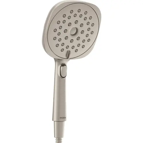 Spot Resistant Brushed Nickel 6 In. Dia. Spray Head Handheld Shower Spot Resistant Brushed Nickel 6 In. Dia. Spray Head Handheld Shower