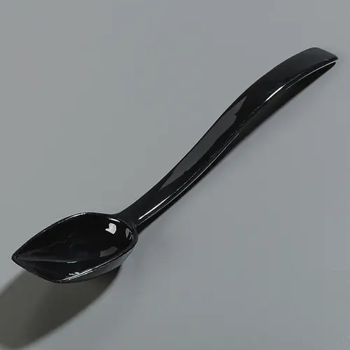Carlisle 10 Inch Black Solid Serving Spoon, 1 Each Carlisle 10 Inch Black Solid Serving Spoon, 1 Each