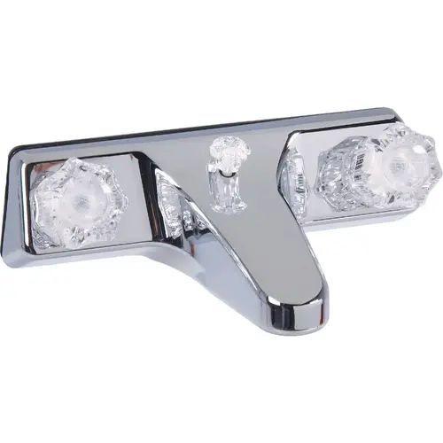 US Hardware Utopia Chrome Bath Faucet for Mobile Homes US Hardware Utopia Chrome Bath Faucet for Mobile Homes