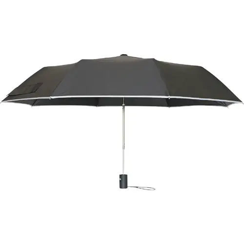 West Chester 40 In. Black Tri-Fold Umbrella West Chester 40 In. Black Tri-Fold Umbrella