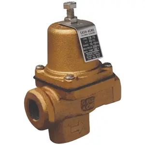 Cash Acme 22999-0045 1/2 In. Iron Pressure Regulator