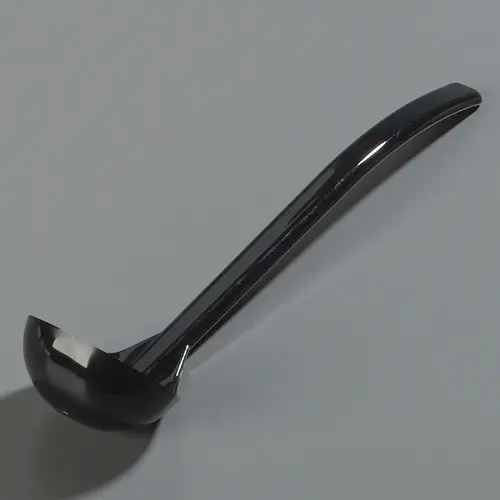 LADLE 9 1/2 INCHES PLAIN BLACK LADLE 9 1/2 INCHES PLAIN BLACK