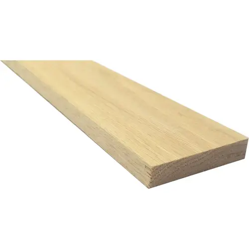 1/2 In. x 4 In. x 2 Ft. Red Oak Board 1/2 In. x 4 In. x 2 Ft. Red Oak Board