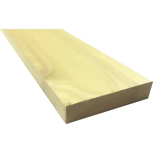 1 In. x 4 In. x 3 Ft. Poplar Wood Board 1 In. x 4 In. x 3 Ft. Poplar Wood Board