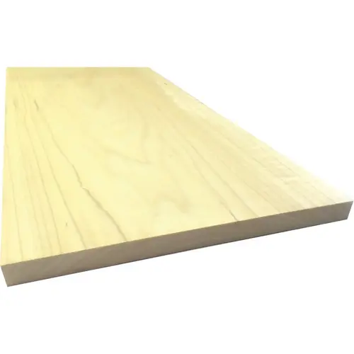 1 In. x 12 In. x 4 Ft. Poplar Wood Board 1 In. x 12 In. x 4 Ft. Poplar Wood Board