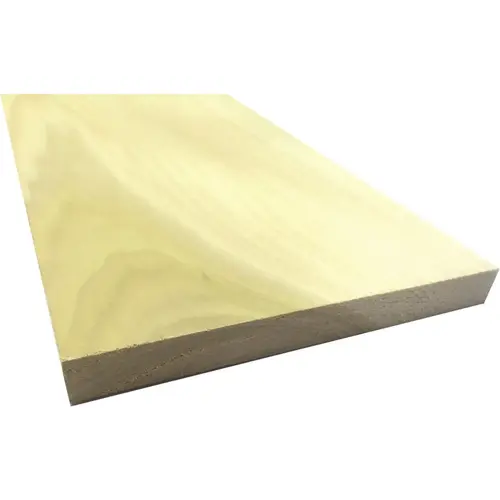 1 In. x 8 In. x 4 Ft. Poplar Wood Board 1 In. x 8 In. x 4 Ft. Poplar Wood Board
