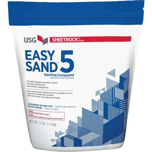 Easy Sand 5 Lightweight Setting Type 3 Lb. Drywall Joint Compound