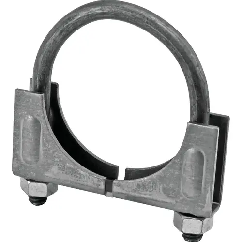 Saddle 2-1/2" 13-gauge Steel Muffler Clamp