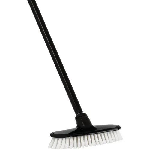 9-1/2 In. Floor Scrub Brush with 50 In. Handle 9-1/2 In. Floor Scrub Brush with 50 In. Handle