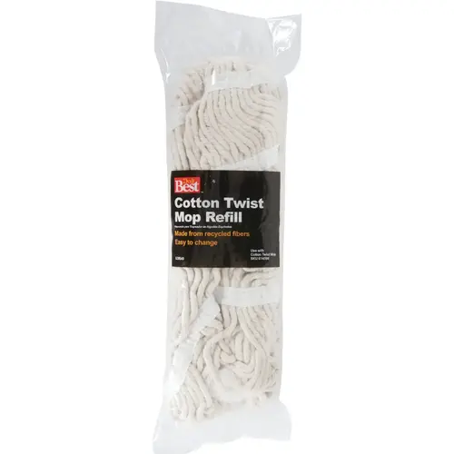 13 In. Cotton Twist Mop Refill 13 In. Cotton Twist Mop Refill
