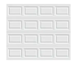 HOLMES PRODUCTS A632158 Bronze Series 8 Ft. W x 7 Ft. H White