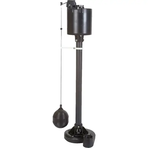 1/2 HP Cast Iron/Stainless Steel Pedestal Sump Pump 1/2 HP Cast Iron/Stainless Steel Pedestal Sump Pump