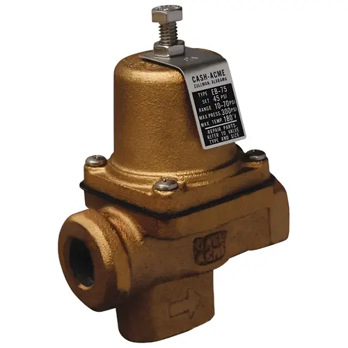 3/4 In. Iron Pressure Regulator 3/4 In. Iron Pressure Regulator