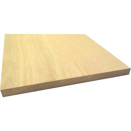 1 In. x 12 In. x 3 Ft. Red Oak Board 1 In. x 12 In. x 3 Ft. Red Oak Board