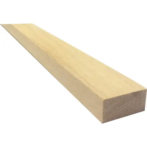 1 In. x 2 In. x 6 Ft. Red Oak Board 1 In. x 2 In. x 6 Ft. Red Oak Board