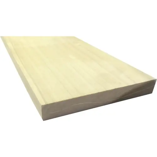 1 In. x 6 In. x 6 Ft. Poplar Wood Board 1 In. x 6 In. x 6 Ft. Poplar Wood Board