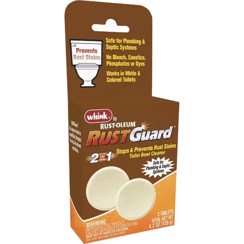 RustGuard Bowl Cleaner - pack of 2