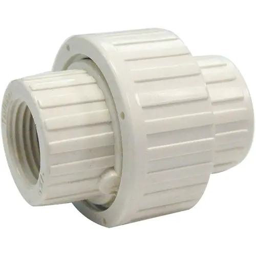 3/4 In. FIP Schedule 80 Threaded PVC Union