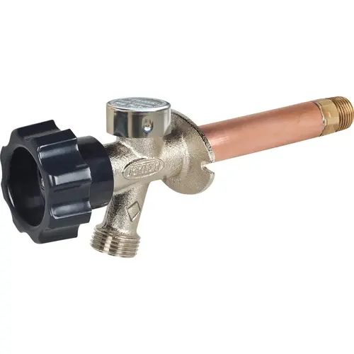 1/2 In. SWT x 1/2 In. x 14 In. IPS Anti-Siphon Frost Free Wall Hydrant 1/2 In. SWT x 1/2 In. x 14 In. IPS Anti-Siphon Frost Free Wall Hydrant