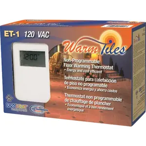 Easy Heat FG 120V or 240V Thermostat