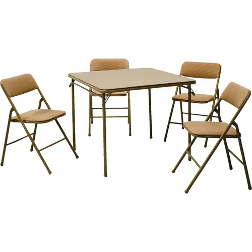 Table & Chair Set (5-Piece) Wheat Table & Chair Set (5-Piece) Wheat