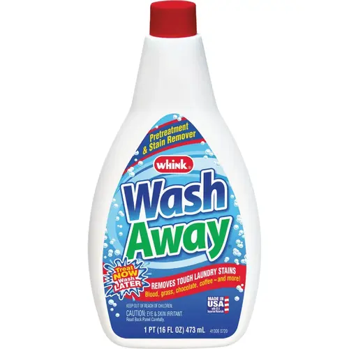 Wash Away 16 Oz. Laundry Stain Remover