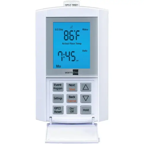120V Programmable Thermostat 120V Programmable Thermostat
